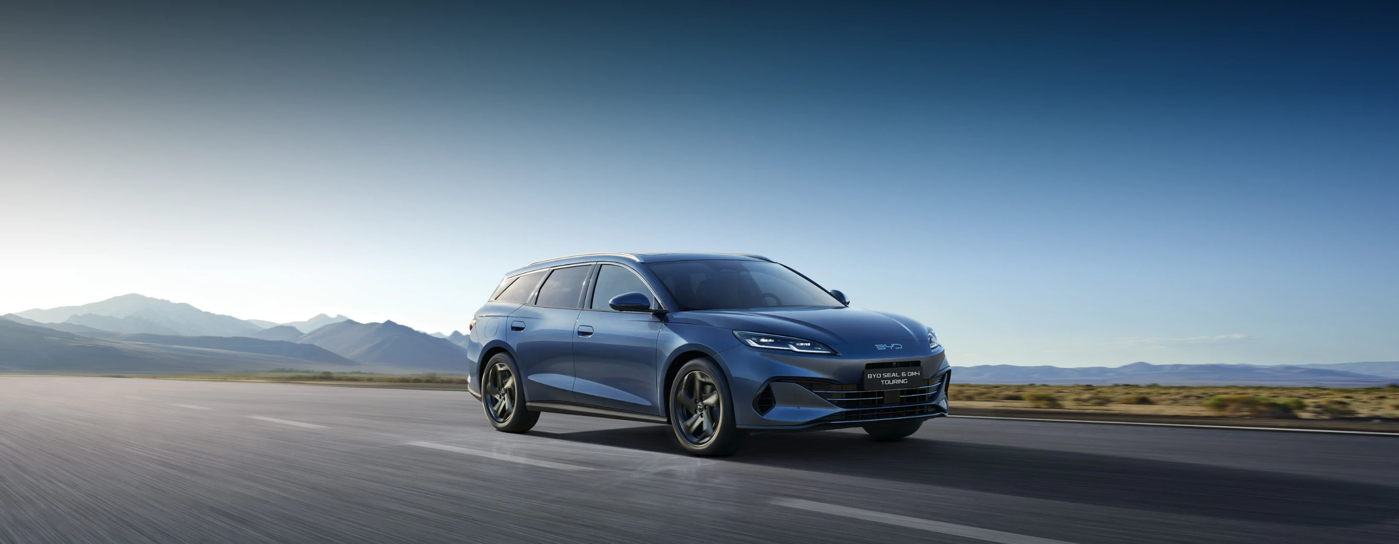 BYD SEAL 6 DM i TOURING