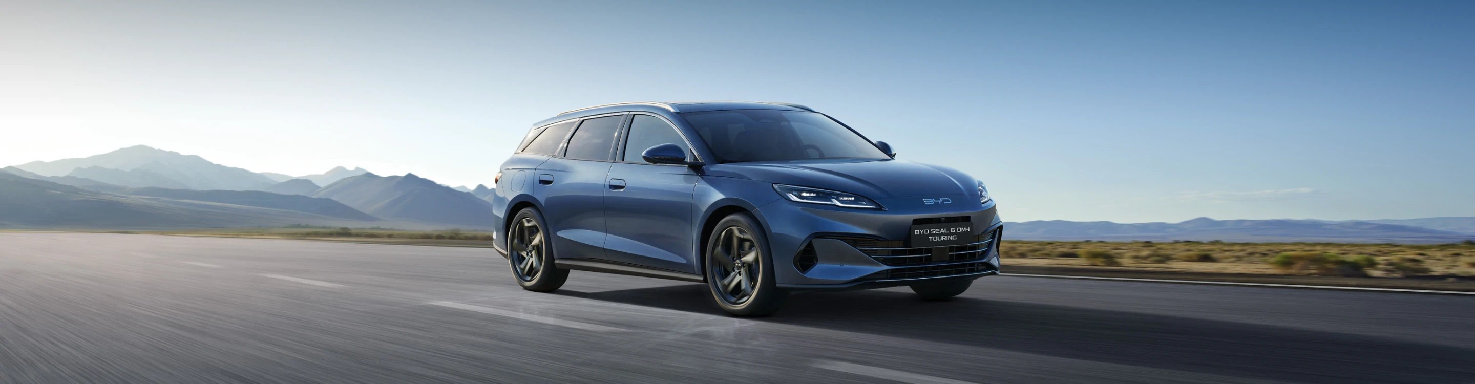 BYD SEAL 6 DM i TOURING hero